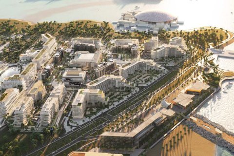 Apartament në Saadiyat Island, Abu Dhabi, Emiratet e Bashkuara Arabe 46 m2. № 716191 - Foto 2