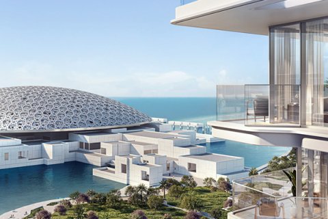 Apartament në Saadiyat Island, Abu Dhabi, Emiratet e Bashkuara Arabe 46 m2. № 716191 - Foto 3