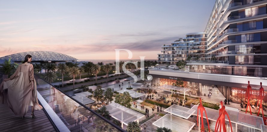 Apartament në Saadiyat Island, Abu Dhabi, Emiratet e Bashkuara Arabe 46 m2. № 716191