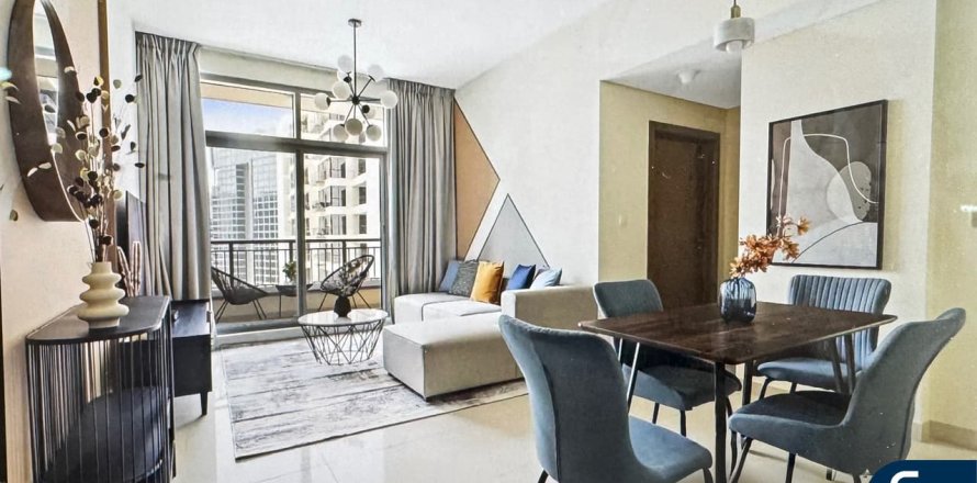 Apartemen di Downtown Dubai (Downtown Burj Dubai), UEA 1 kamar tidur, 69 m2 nomor 667407