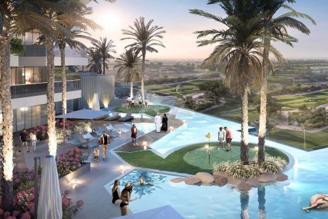 Byt v DAMAC Hills (Akoya by DAMAC), Dubai, SAE 1 ložnice, 72.8 m² Č.: 571708 - fotografie 10