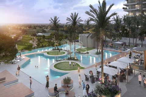 Byt v DAMAC Hills (Akoya by DAMAC), Dubai, SAE 1 ložnice, 72.8 m² Č.: 571708 - fotografie 9