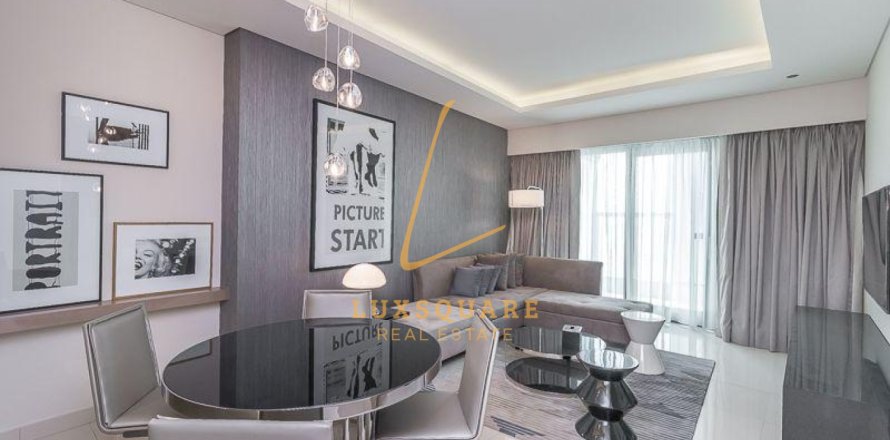 Apartment i Business Bay, Dubai, UAE 1 soveværelse, 86 kvm № 699533