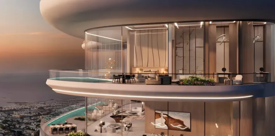 آپارتمان در Dubai ، امارات متحده عربی 2 خوابه ، 268 متر مربع.  شماره 699530