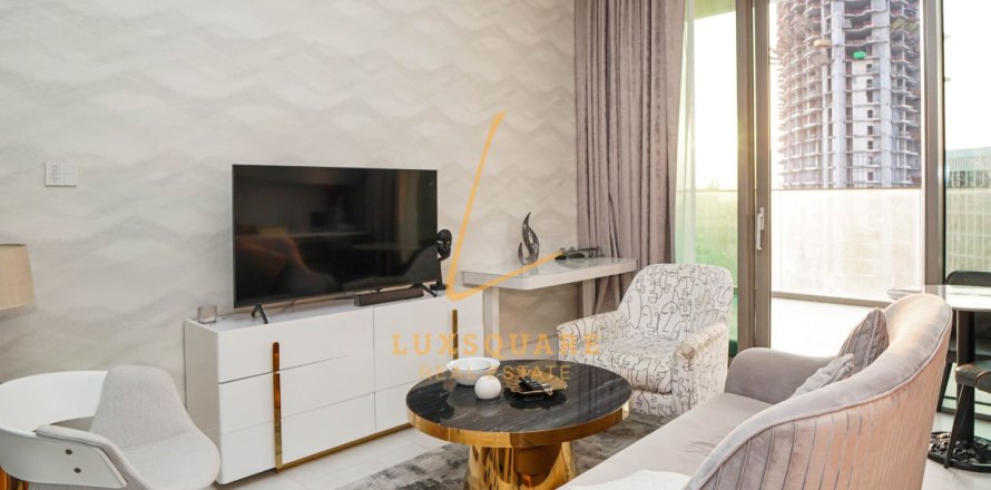 Квартира в Бизнес-Бэй, Дубай, ОАЭ 1 комната, 63м2 № 699532