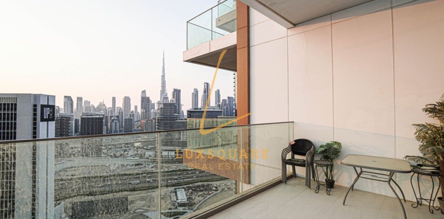 Business Bay, Dubai, संयुक्त अरब अमीरात में अपार्टमेंट, 1 कमरा, 63 वर्ग मीटर, संख्या 699532