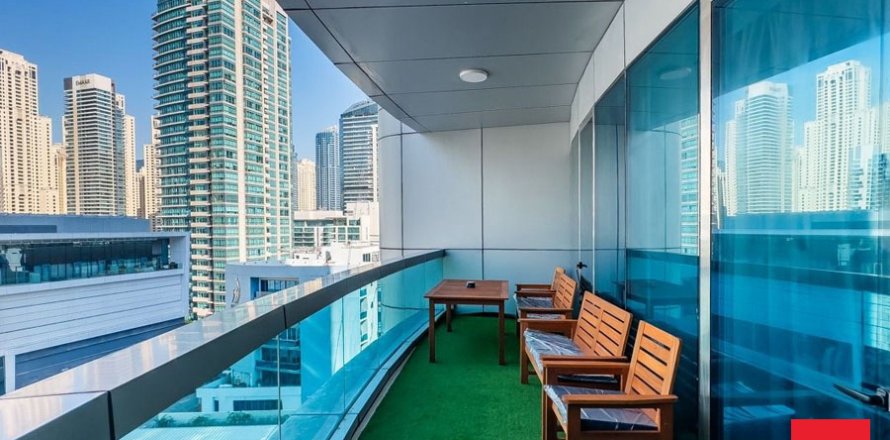 Leilighet i Dubai Marina, Dubai, Emiratene 4 soverom, 227.7 kvm nr. 693248