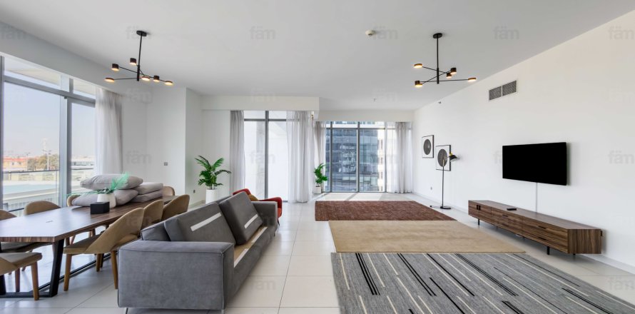 آپارتمان در Downtown Dubai (Downtown Burj Dubai)، Dubai ، امارات متحده عربی 3 خوابه ، 245 متر مربع.  شماره 693250