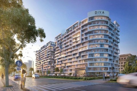 Byt na Yas Island, Abu Dhabi, SAE 3 ložnice, 97 m² Č.: 594968 - fotografie 10