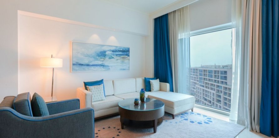 Apartment in The Marina, Abu Dhabi, UAE 1 bedroom, 93 sq.m. № 594966