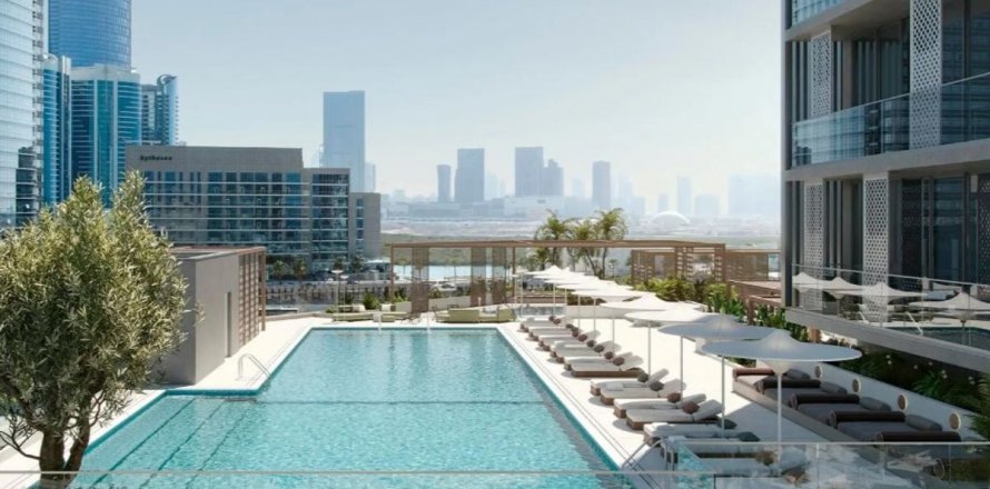Apartment in Al Reem Island, Abu Dhabi, UAE 41 sq.m. № 594965