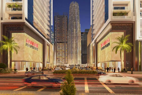 Apartmen di Dubai, UAE 1 bilik tidur, 74.91 meter persegi № 598702 - foto 10