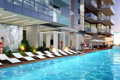 Apartmen di Dubai, UAE 1 bilik tidur, 74.91 meter persegi № 598702 - foto 4