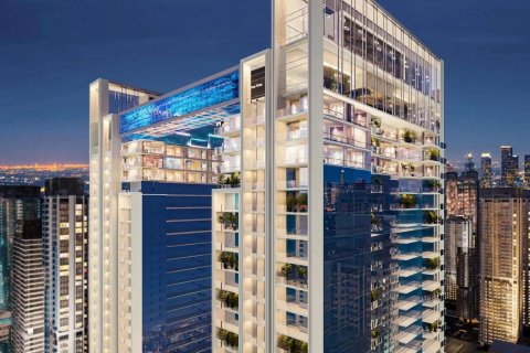 Apartmen di Dubai, UAE 1 bilik tidur, 74.91 meter persegi № 598702 - foto 3
