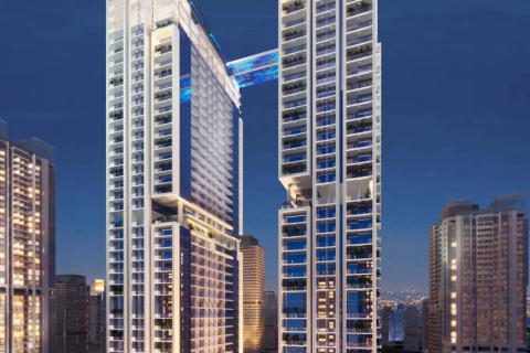 Apartmen di Dubai, UAE 1 bilik tidur, 74.91 meter persegi № 598701 - foto 2