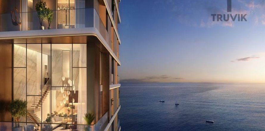 Byt v Maritime City, Dubai, SAE 3 ložnice, 150.9 m² Č.: 565063