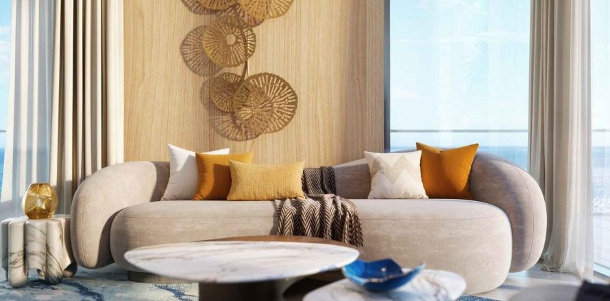 Dzīvoklis JW Marriott Residences Dubaijā, AAE 1 istaba, 62 m2 Nr. 694429