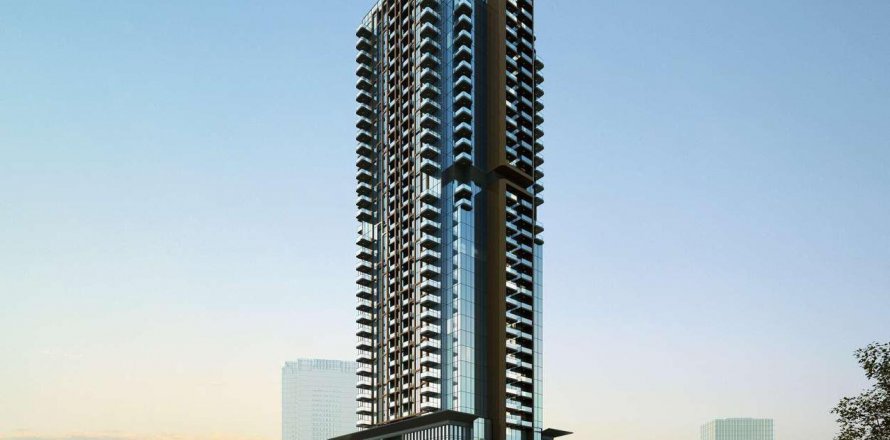 Apartment in Jumeirah Village Triangle, Dubai, UAE 52.6 sq.m. № 583098