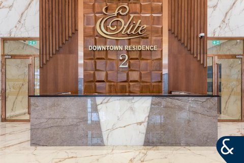 Dzīvoklis ELITE DOWNTOWN RESIDENCE Downtown Dubai (Downtown Burj Dubai)jā, AAE 1 istaba, 92 m2 Nr. 688994 - attēls 6
