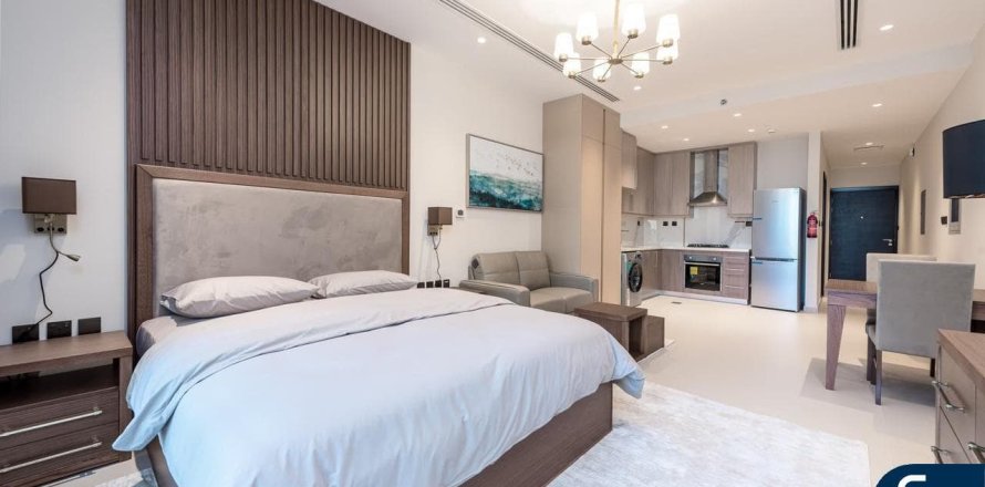 شقة في وسط مدينة دبي، دبي 56 متر مربع . ر قم 688996