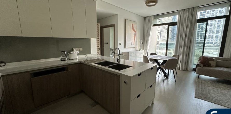 Appartamento a Business Bay, Dubai, EAU 2 camere da letto, 88 mq. № 688993