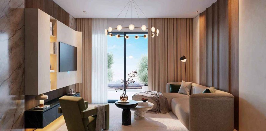 Lakás a Calisi by Zoya lakóparkban itt: Dubai South (Dubai World Central), EAE, 2 hálószoba, 74.65 m², azonosító: 712492