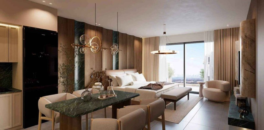 Lakás a Calisi by Zoya lakóparkban itt: Dubai South (Dubai World Central), EAE, 2 hálószoba, 76.1 m², azonosító: 712490
