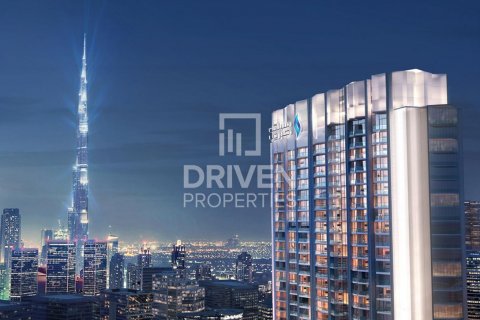 Byt v Business Bay, Dubai, SAE 2 ložnice, 88 m² Č.: 601906 - fotografie 1
