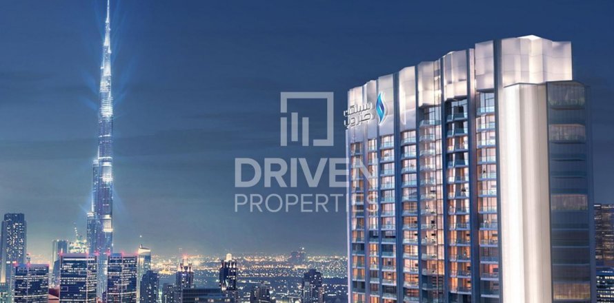 Byt v Business Bay, Dubai, SAE 2 ložnice, 88 m² Č.: 601906