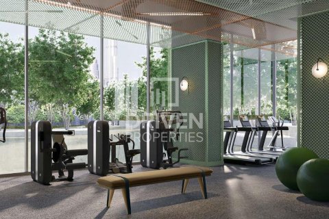 Byt v Business Bay, Dubai, SAE 2 ložnice, 88 m² Č.: 601906 - fotografie 3