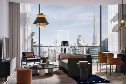 Byt v Business Bay, Dubai, SAE 2 ložnice, 88 m² Č.: 601906 - fotografie 2