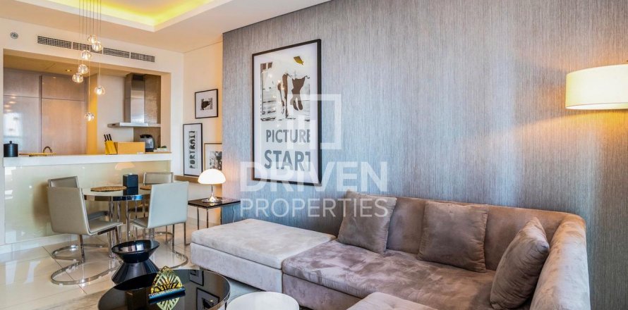 Apartemen di Business Bay, Dubai, UEA 1 kamar tidur, 87 m2 nomor 601903