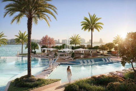 Byt na Yas Island, Abu Dhabi, SAE 4 ložnice, 347.8 m² Č.: 557450 - fotografie 3