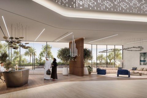 Byt na Yas Island, Abu Dhabi, SAE 4 ložnice, 347.8 m² Č.: 557450 - fotografie 13