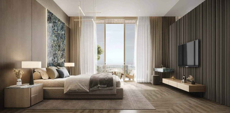 דירה ב Arjan, Dubai, איחוד האמירויות 1 חדר שינה, 65.03 מ"ר מספר 704228