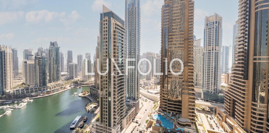 Byt v Dubai Marina, SAE 1 ložnice, 66 m² Č.: 627394