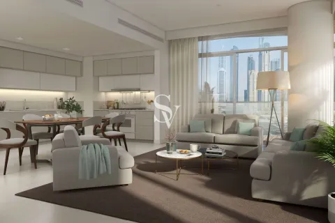 Huoneisto MARINA SHORES Dubai Marina, Arabiemiraatit 3 makuuhuonetta, 146 m2 № 715943 - kuva 9