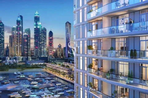Huoneisto MARINA SHORES Dubai Marina, Arabiemiraatit 3 makuuhuonetta, 146 m2 № 715943 - kuva 1