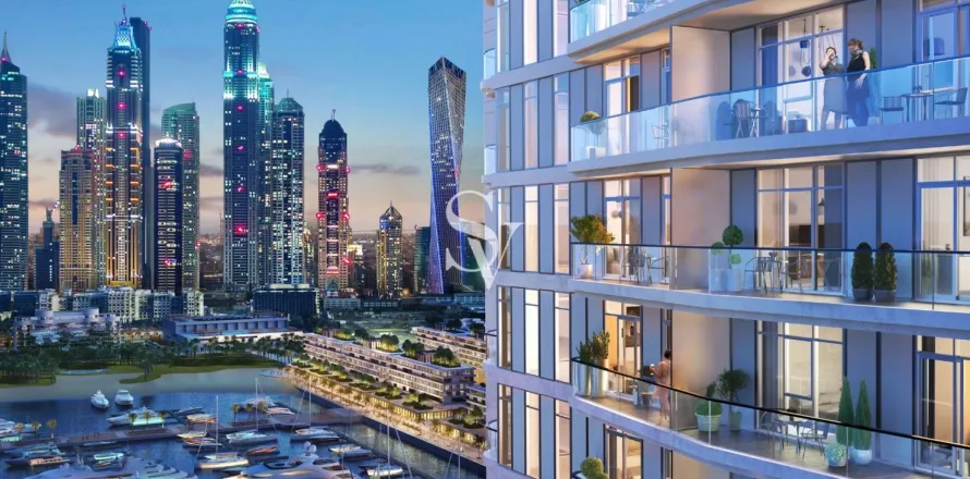 Huoneisto MARINA SHORES Dubai Marina, Arabiemiraatit 3 makuuhuonetta, 146 m2 № 715943
