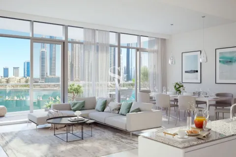 Huoneisto MARINA SHORES Dubai Marina, Arabiemiraatit 3 makuuhuonetta, 146 m2 № 715943 - kuva 2