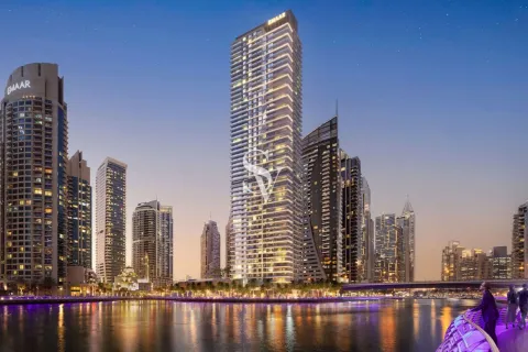 Huoneisto MARINA SHORES Dubai Marina, Arabiemiraatit 3 makuuhuonetta, 146 m2 № 715943 - kuva 3