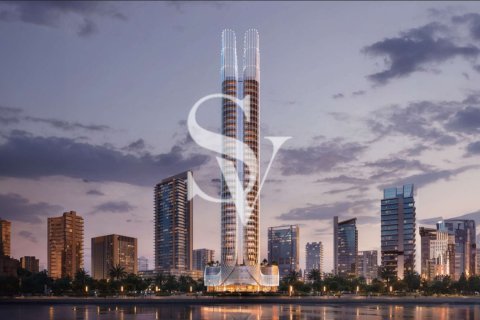 דירה למכירה ב Business Bay, Dubai, איחוד האמירויות  1 חדר שינה, 92 מ"ר, מספר 658095 - תמונה 9