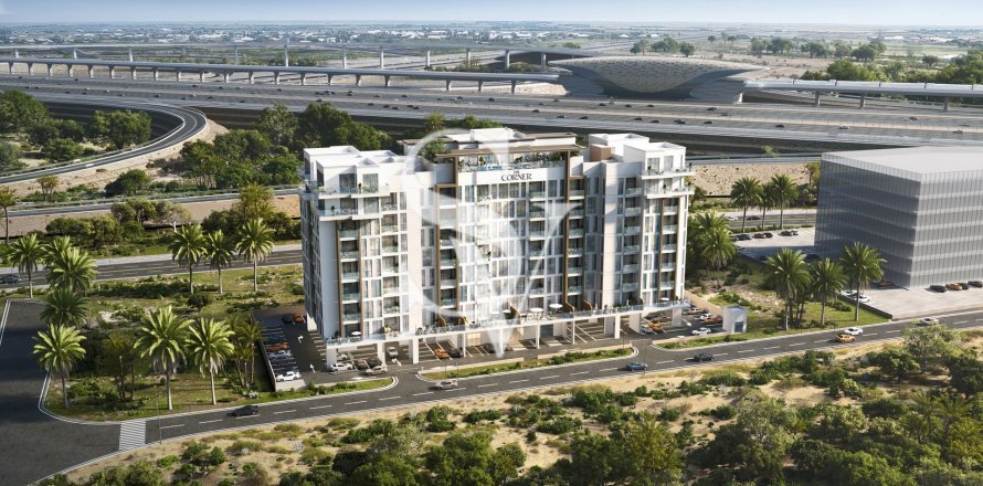 Apartmen di The Corner di Dubai Land, UAE 2 bilik tidur, 178 meter persegi № 658090