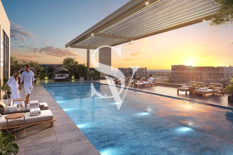 Apartmen di The Corner di Dubai Land, UAE 2 bilik tidur, 152 meter persegi № 658091 - foto 9