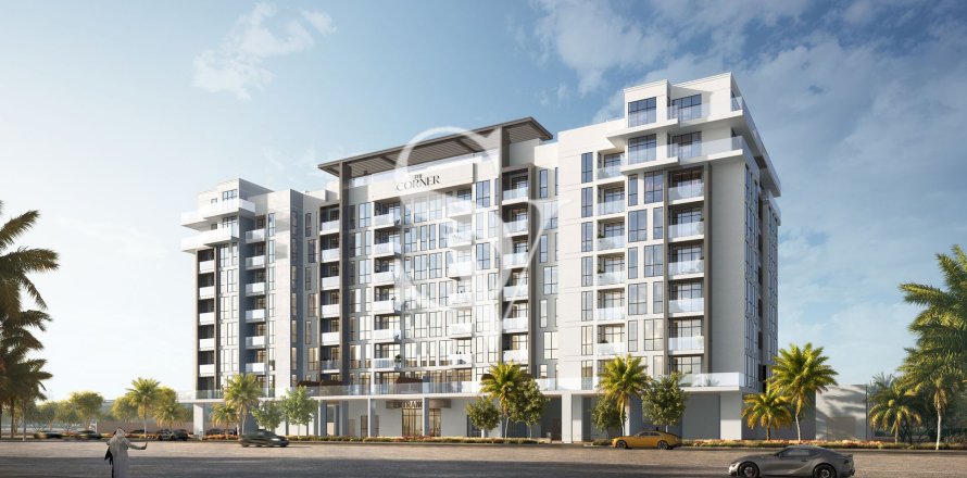Apartmen di The Corner di Dubai Land, UAE 2 bilik tidur, 152 meter persegi № 658091