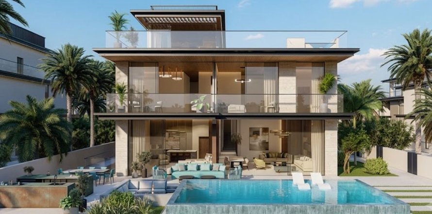 Villa i Meydan, Dubai, UAE 6 sovrum, 997.7 kvm Nr. 722440