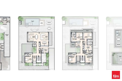 Villa in vendita a Meydan, Dubai, EAU 6 camere da letto, 997.7 mq. № 722440 - foto 12