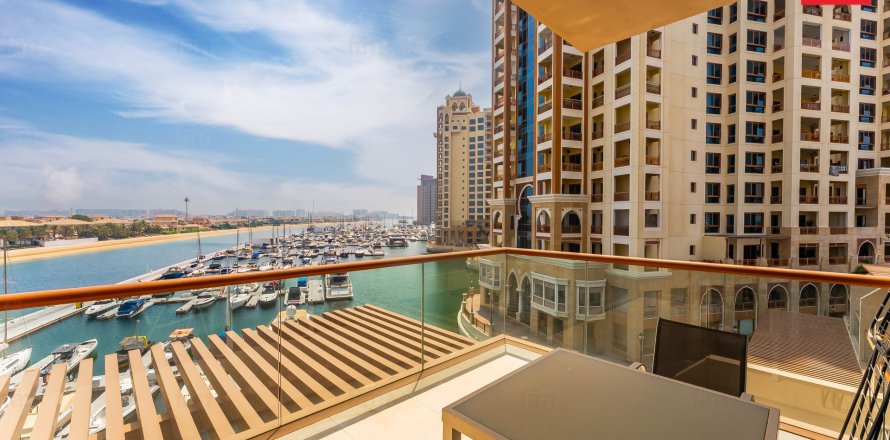Wohnung in Palm Jumeirah, Dubai, VAE: 50.9 m2 Nr. 722443