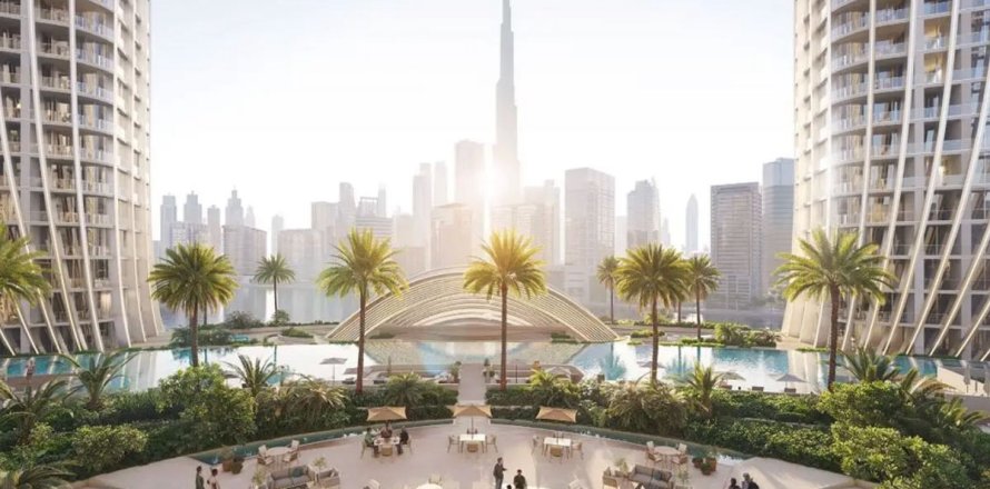 Business Bay, Dubai, संयुक्त अरब अमीरात में अपार्टमेंट, 39.5 वर्ग मीटर, संख्या 722441