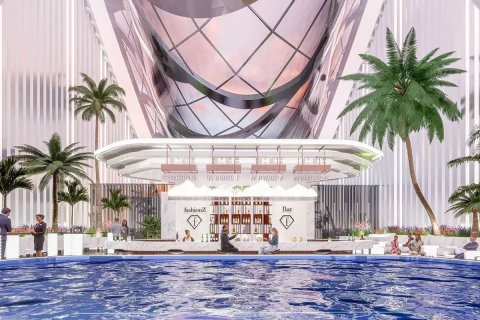 Müüa korter asukohaga Dubai, AÜE: 1 magamistoaga, 81 m² Nr 722438 - pilt 1